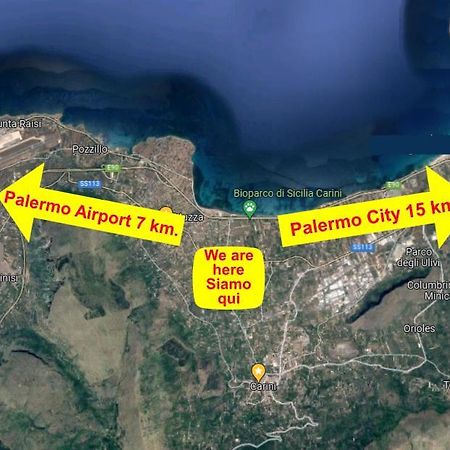 Airport Home & Bringo Car Rental Carini Exterior foto